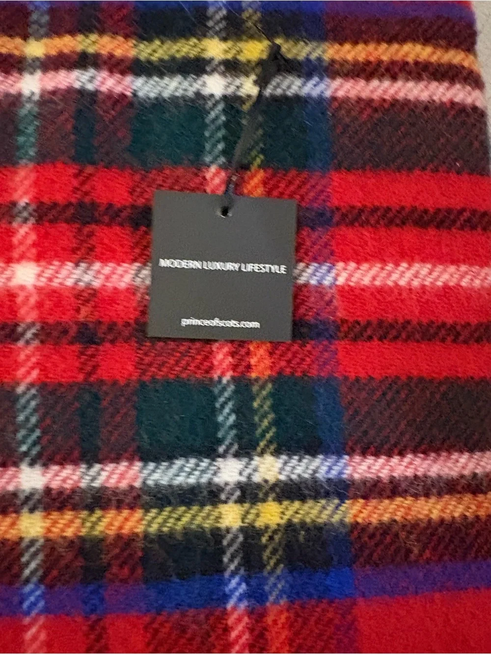 Prince of Scots - Shetland Wool Blanket
